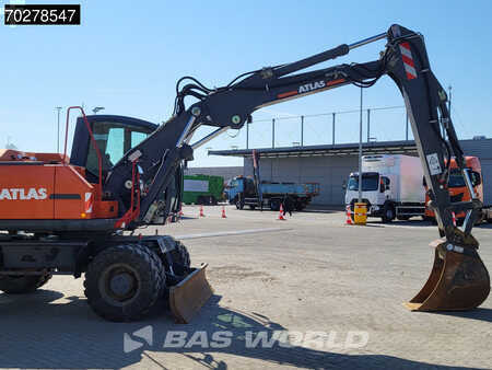 Mobilbagger 2013 Atlas 160W WEIGHT FROM BROCHURE! (15)