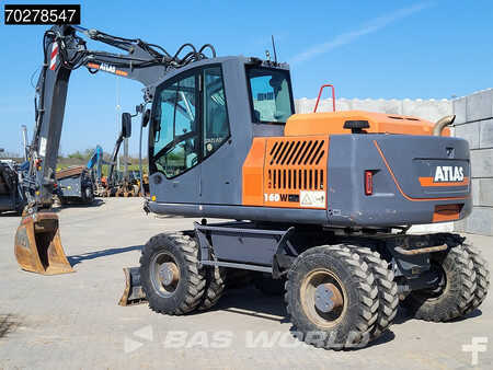 Mobilbagger 2013 Atlas 160W WEIGHT FROM BROCHURE! (2)