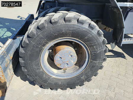 Mobilbagger 2013 Atlas 160W WEIGHT FROM BROCHURE! (25)