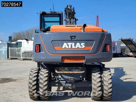 Mobilbagger 2013 Atlas 160W WEIGHT FROM BROCHURE! (3)