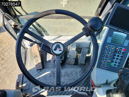 Mobilbagger 2013 Atlas 160W WEIGHT FROM BROCHURE! (31)