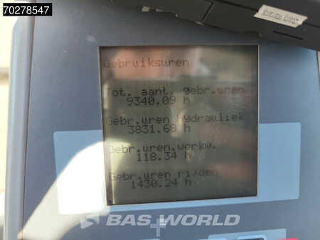 Mobilbagger 2013 Atlas 160W WEIGHT FROM BROCHURE! (38)