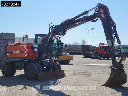 Mobilbagger 2013 Atlas 160W WEIGHT FROM BROCHURE! (6)