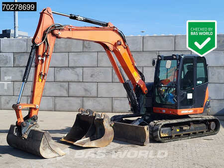 Mini pelle 2020 Kubota KX080 -4a2 A/C + 3 BUCKETS (1)