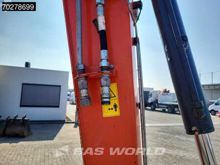 Mini pelle 2020 Kubota KX080 -4a2 A/C + 3 BUCKETS (10)