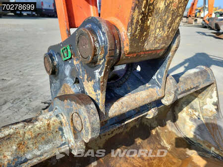Kubota KX080 -4a2 A/C + 3 BUCKETS