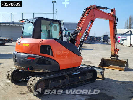Kubota KX080 -4a2 A/C + 3 BUCKETS