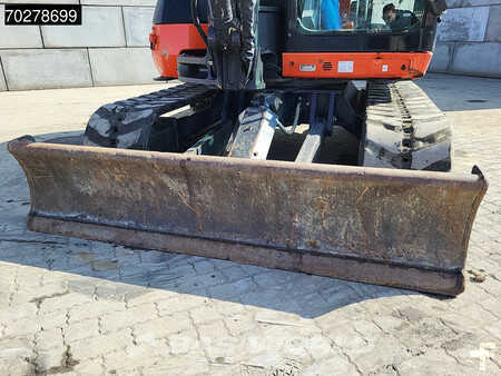 Kubota KX080 -4a2 A/C + 3 BUCKETS