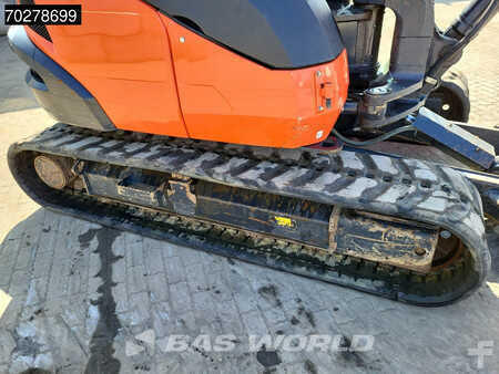 Kubota KX080 -4a2 A/C + 3 BUCKETS