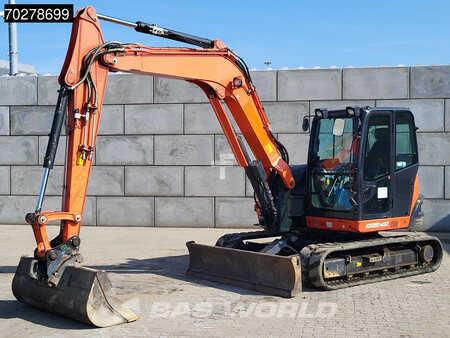 Mini pelle 2020 Kubota KX080 -4a2 A/C + 3 BUCKETS (2)