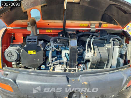 Kubota KX080 -4a2 A/C + 3 BUCKETS