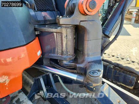 Kubota KX080 -4a2 A/C + 3 BUCKETS