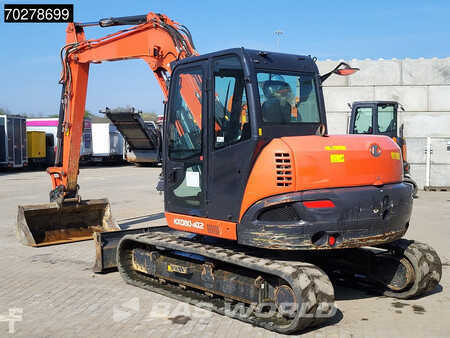 Mini pelle 2020 Kubota KX080 -4a2 A/C + 3 BUCKETS (3)
