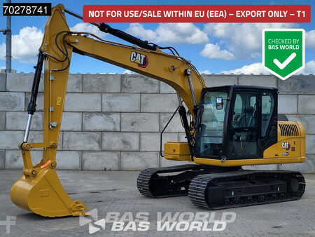 Koparki gąsienicowe 2025 Caterpillar 313 GC A/C - NEW UNUSED (1)