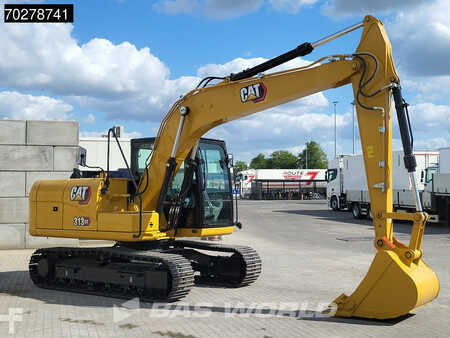Koparki gąsienicowe 2025 Caterpillar 313 GC A/C - NEW UNUSED (10)