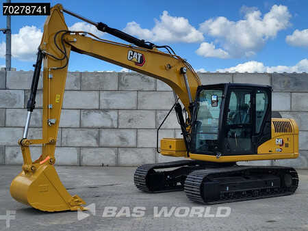Koparki gąsienicowe 2025 Caterpillar 313 GC A/C - NEW UNUSED (2)