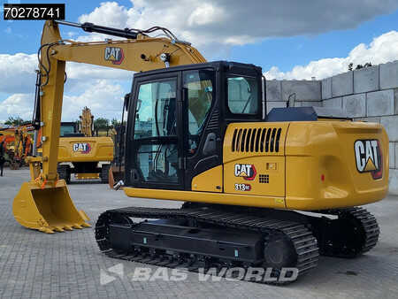 Koparki gąsienicowe 2025 Caterpillar 313 GC A/C - NEW UNUSED (3)