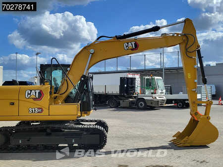 Koparki gąsienicowe 2025 Caterpillar 313 GC A/C - NEW UNUSED (8)