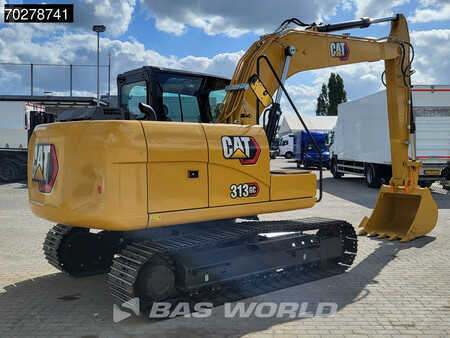 Koparki gąsienicowe 2025 Caterpillar 313 GC A/C - NEW UNUSED (9)