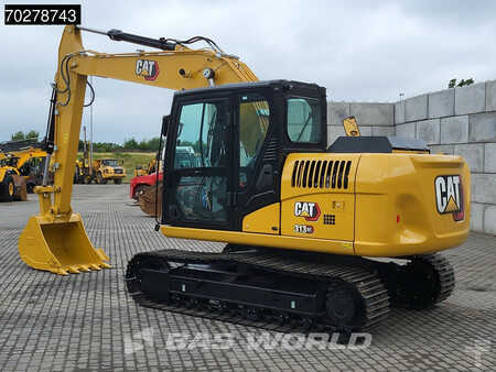 Koparki gąsienicowe 2025 Caterpillar 313 GC A/C - NEW UNUSED (3)