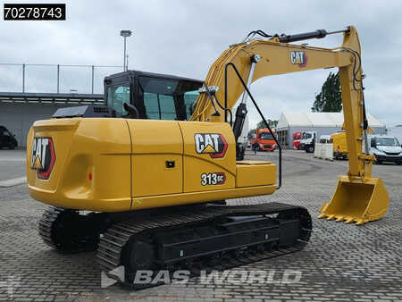 Koparki gąsienicowe 2025 Caterpillar 313 GC A/C - NEW UNUSED (6)