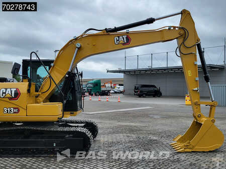 Koparki gąsienicowe 2025 Caterpillar 313 GC A/C - NEW UNUSED (8)