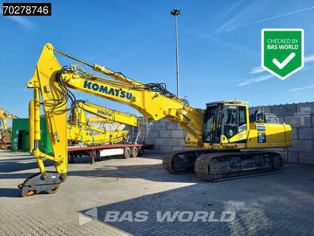 Korečková rýpadla 2020 Komatsu PC390 HRD -11 UHD - DEMOLITION - 2X BOOM (1)
