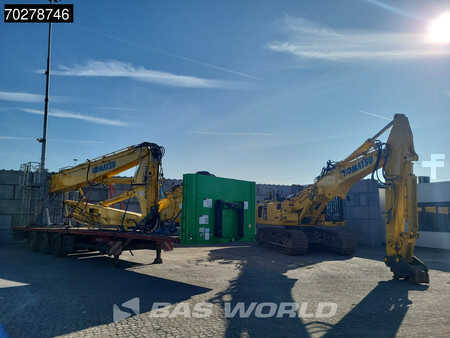 Korečková rýpadla 2020 Komatsu PC390 HRD -11 UHD - DEMOLITION - 2X BOOM (2)