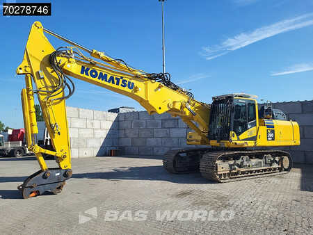 Korečková rýpadla 2020 Komatsu PC390 HRD -11 UHD - DEMOLITION - 2X BOOM (3)