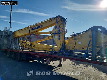 Korečková rýpadla 2020 Komatsu PC390 HRD -11 UHD - DEMOLITION - 2X BOOM (40)