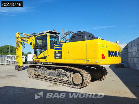 Korečková rýpadla 2020 Komatsu PC390 HRD -11 UHD - DEMOLITION - 2X BOOM (5)