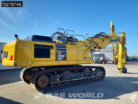 Korečková rýpadla 2020 Komatsu PC390 HRD -11 UHD - DEMOLITION - 2X BOOM (6)