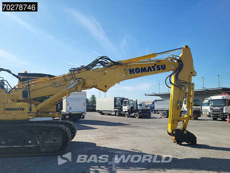 Korečková rýpadla 2020 Komatsu PC390 HRD -11 UHD - DEMOLITION - 2X BOOM (8)