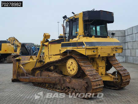Telaketjupuskutraktorit 2001 Caterpillar D6 R XL (2)