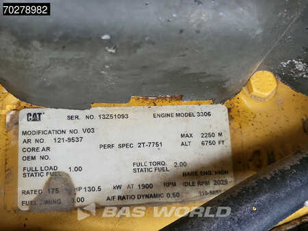 Dozer Apripista 2001 Caterpillar D6 R XL (20)