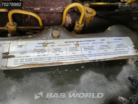 Dozer Apripista 2001 Caterpillar D6 R XL (21)