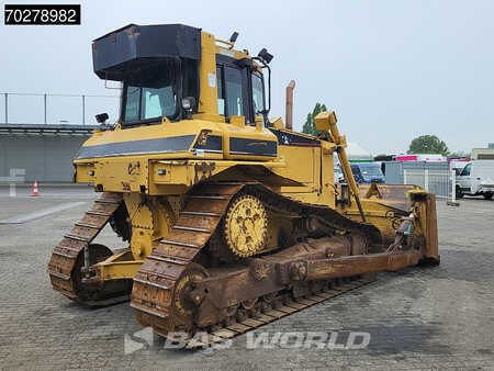 Telaketjupuskutraktorit 2001 Caterpillar D6 R XL (5)