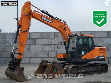 Korečková rýpadla 2021 Doosan DX140 LC-5 (1)