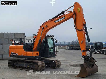 Escavadora de rastos 2021 Doosan DX140 LC-5 (11)