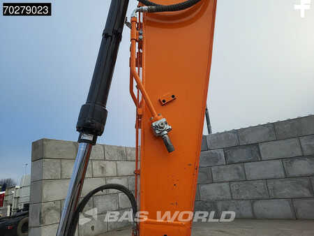 Escavadora de rastos 2021 Doosan DX140 LC-5 (14)