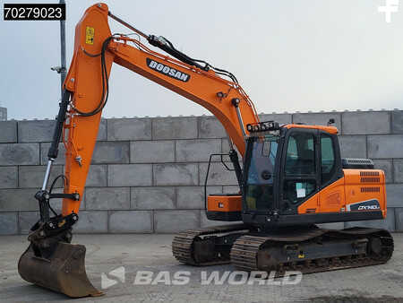 Korečková rýpadla 2021 Doosan DX140 LC-5 (2)