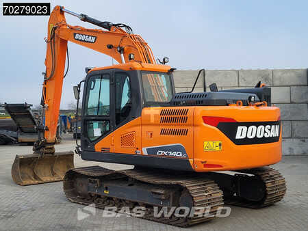 Korečková rýpadla 2021 Doosan DX140 LC-5 (3)