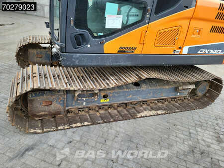 Escavadora de rastos 2021 Doosan DX140 LC-5 (33)
