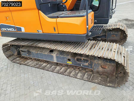 Escavadora de rastos 2021 Doosan DX140 LC-5 (34)