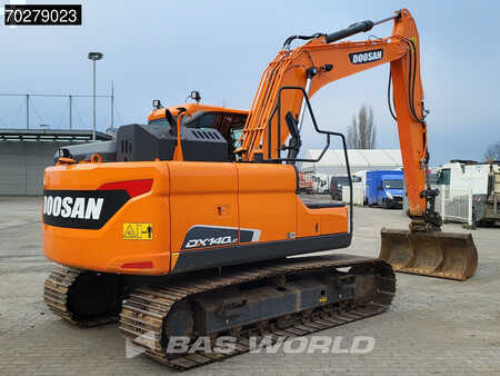 Korečková rýpadla 2021 Doosan DX140 LC-5 (7)