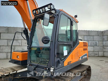 Korečková rýpadla 2021 Doosan DX140 LC-5 (9)