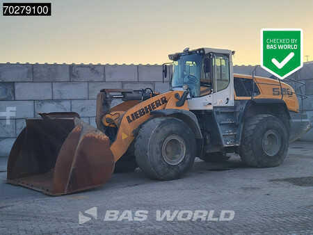 Kolové nakladače 2017 Liebherr L580 (1)