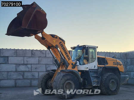 Kolové nakladače 2017 Liebherr L580 (2)