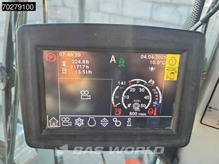 Radlader 2017 Liebherr L580 (34)