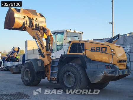 Kolové nakladače 2017 Liebherr L580 (5)